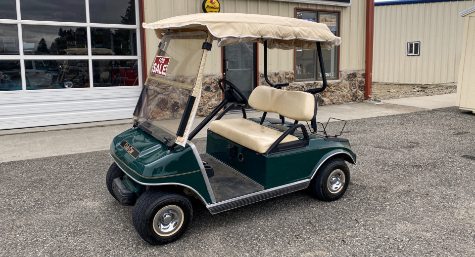 Club Car Golf Car For Sale at Stickshift Motors Cody, WY