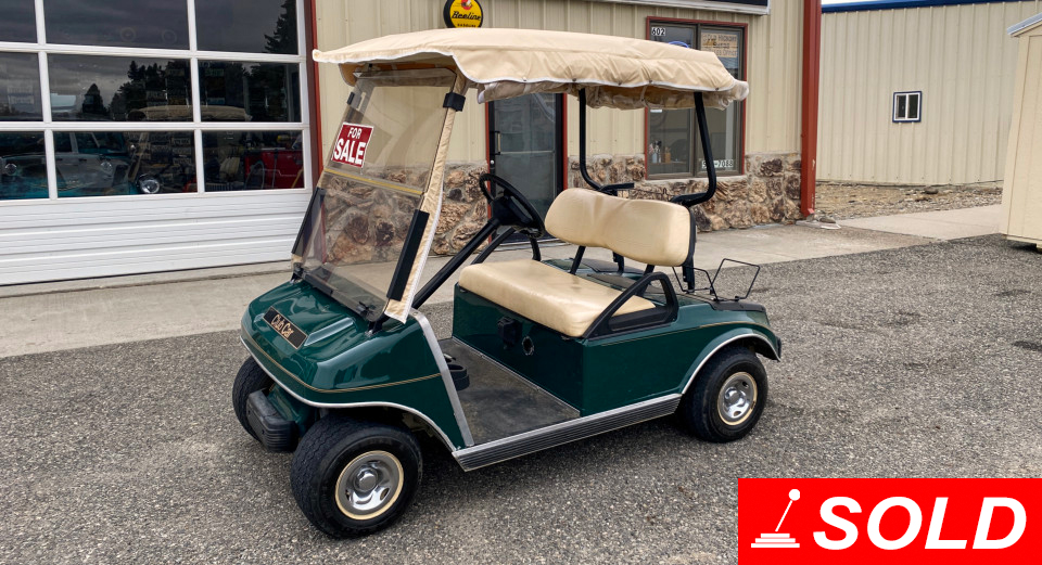 Club Car Golf Car Sold at Stickshift Motors Cody, WY