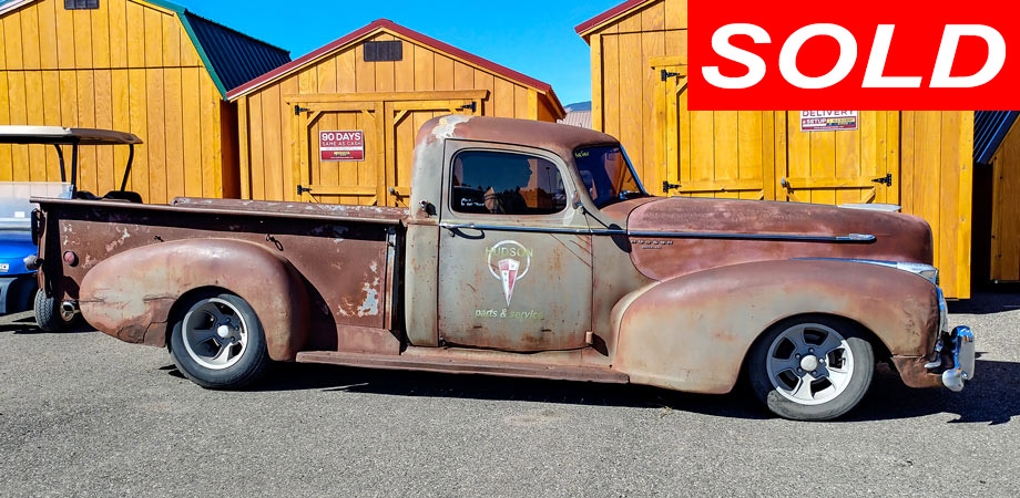 1947 Hudson Big Boy Pick Up Truck Custom Sold!Stick Shift Motors Cody WY