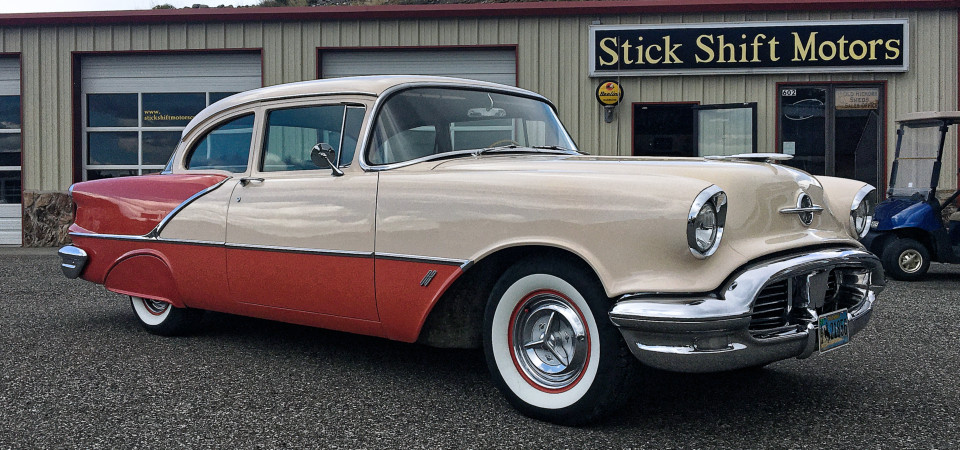1956 Oldsmobile For Sale Stickshift Motors Cody, WY
