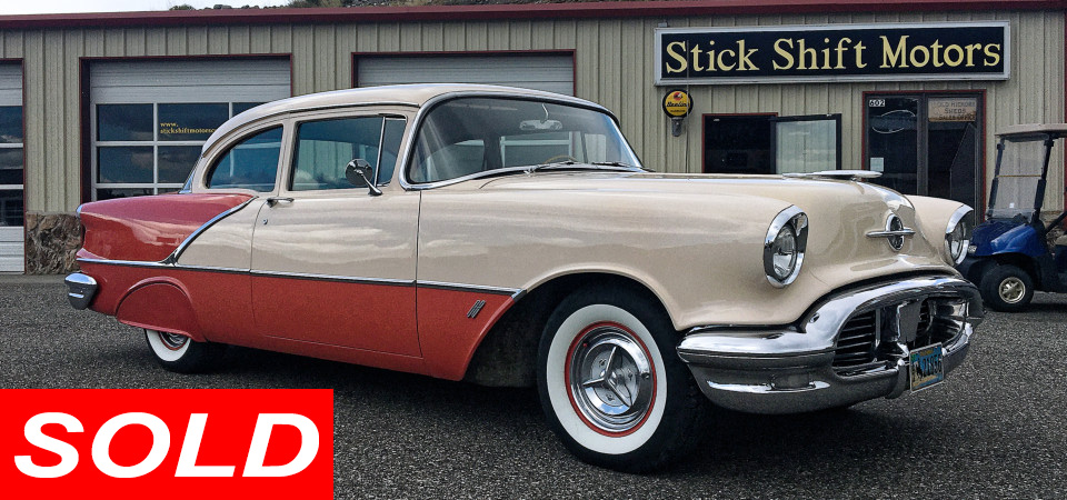 1956 Oldsmobile Sold Stickshift Motors Cody, WY