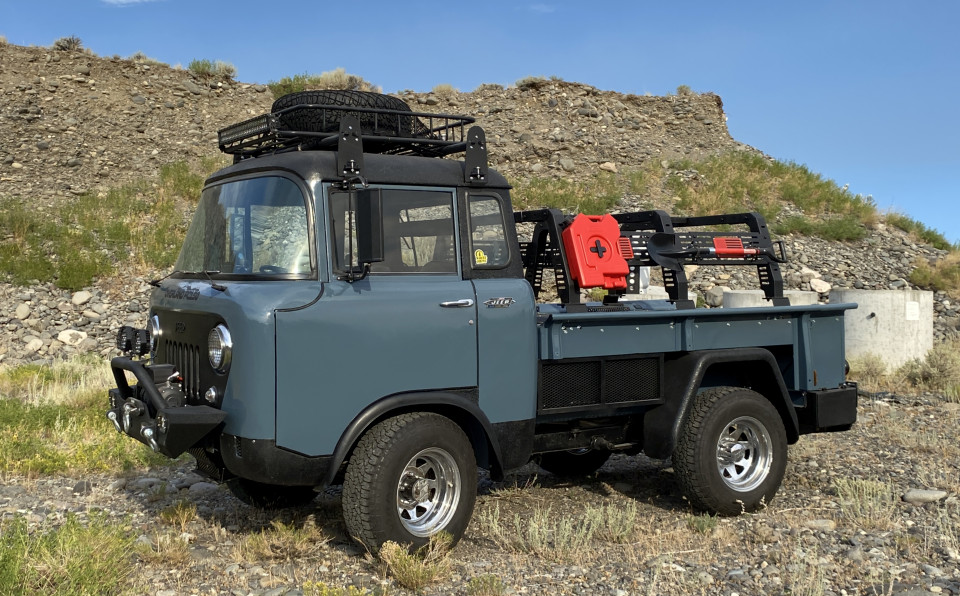 1959 Willys Jeep FC-150 For Sale at Stickshift Motors Cody, WY