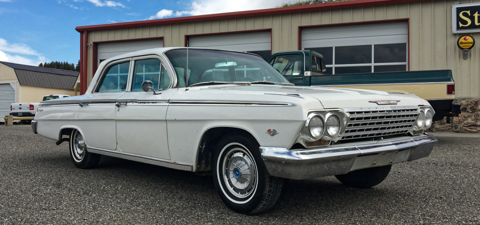 1962 Chevrolet Impala For Sale Stickshift Motors Cody, WY