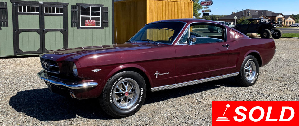 1965 MUSTANG For Sale at Stickshift Motors Cody, WY