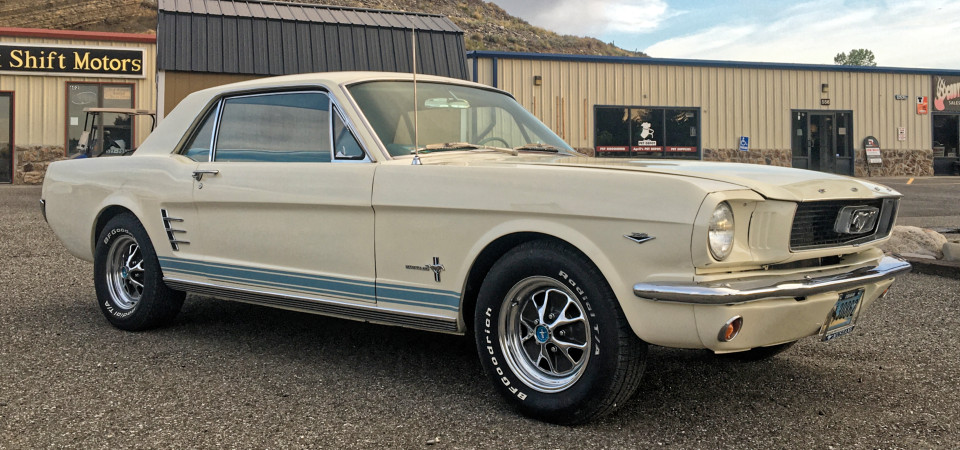 1966 Ford Mustang For Sale Stickshift Motors Cody, WY