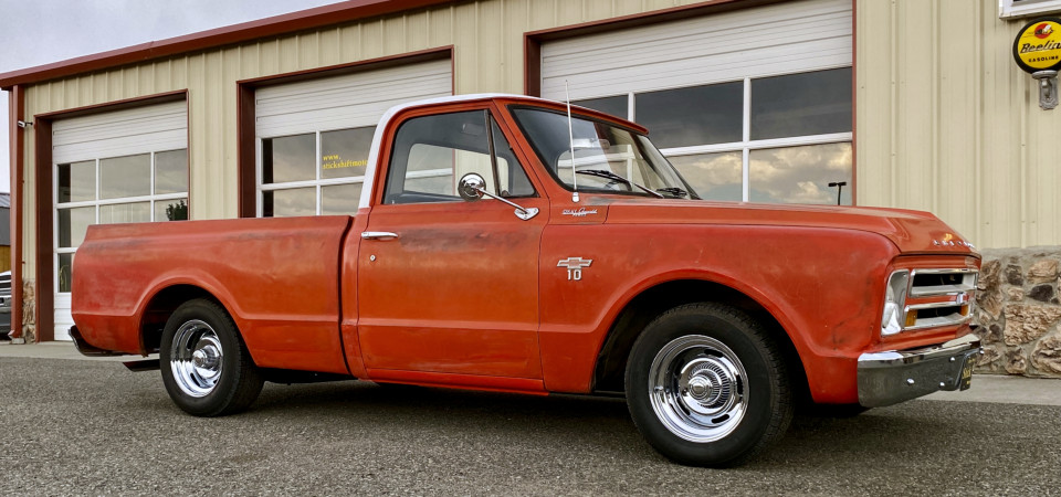 1967 Chevrolet C10 Pickup Truck For Sale at Stickshift Motors Cody, WY