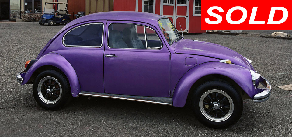 1969 Volkswagen Beetle Sold Stickshift Motors Cody, WY