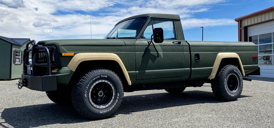 1983 Jeep J-10 For Sale at Stickshift Motors Cody, WY