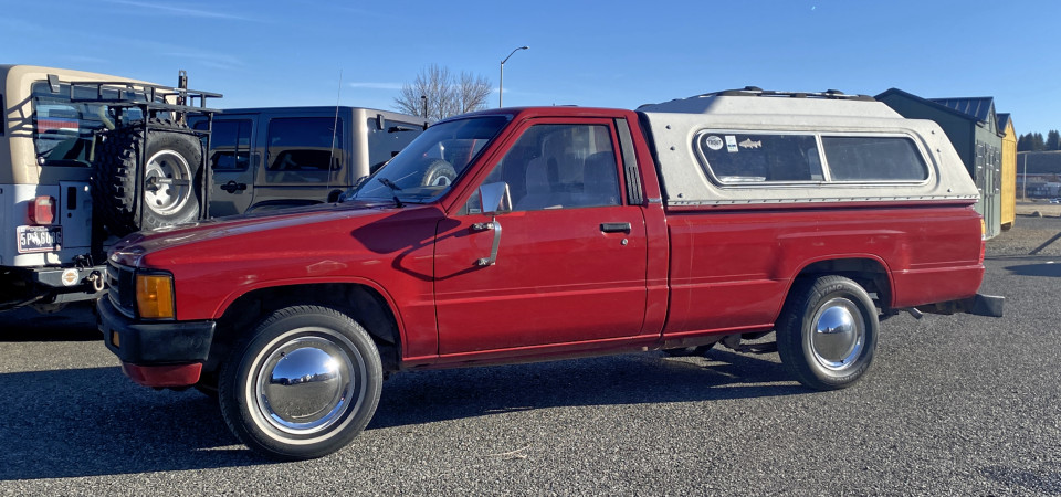 1985 Toyota Pickup For Sale at Stickshift Motors Cody, WY