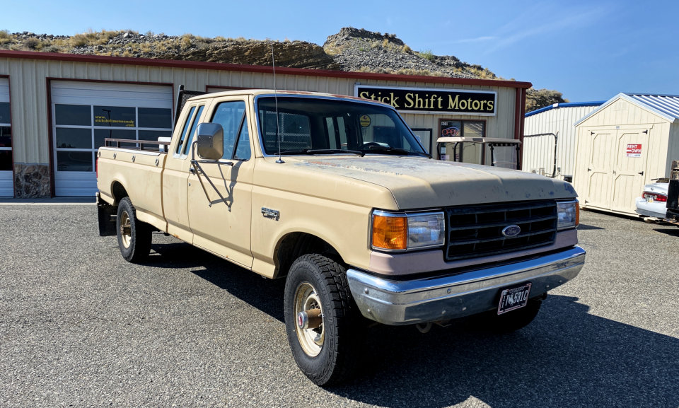 1988 Ford F250 Pickup Truck For Sale at Stickshift Motors Cody, WY