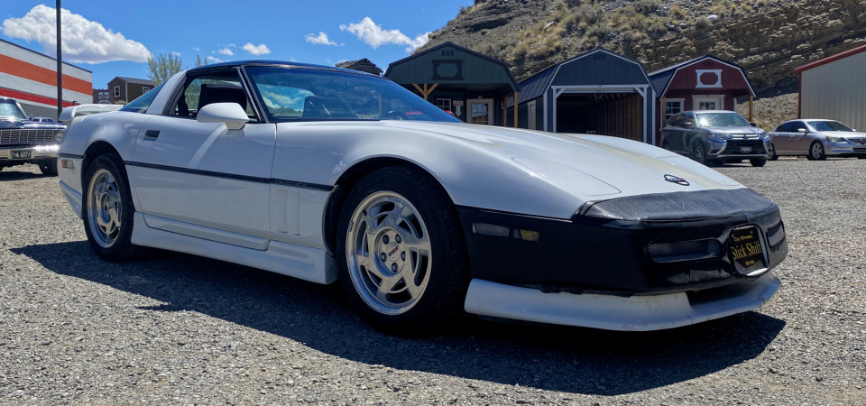 1990 Chevrolet Corvette For Sale at Stickshift Motors Cody, WY