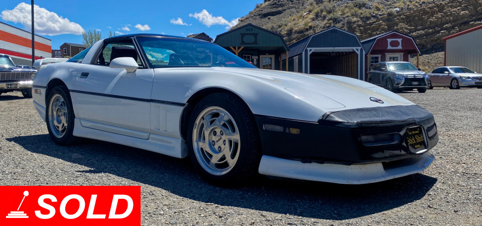 1990 Chevrolet Corvette Sold at Stickshift Motors Cody, WY