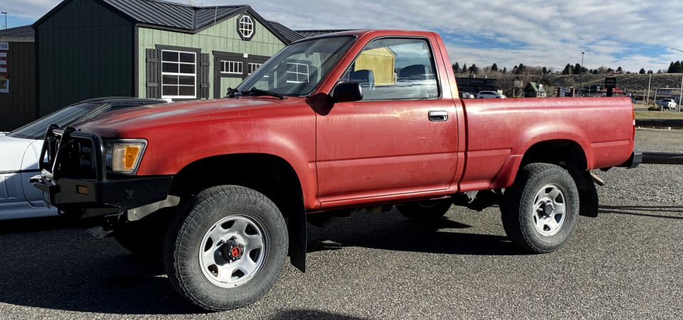 1992 Toyota Pickup Truck For Sale at Stickshift Motors Cody, WY
