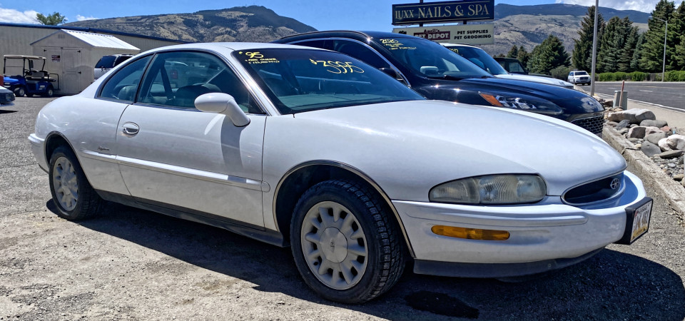 1995 Buick Riviera For Sale at Stickshift Motors Cody, WY