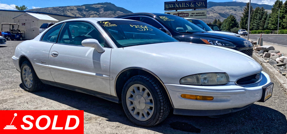 1995 Buick Riviera SOLD! at Stickshift Motors Cody, WY