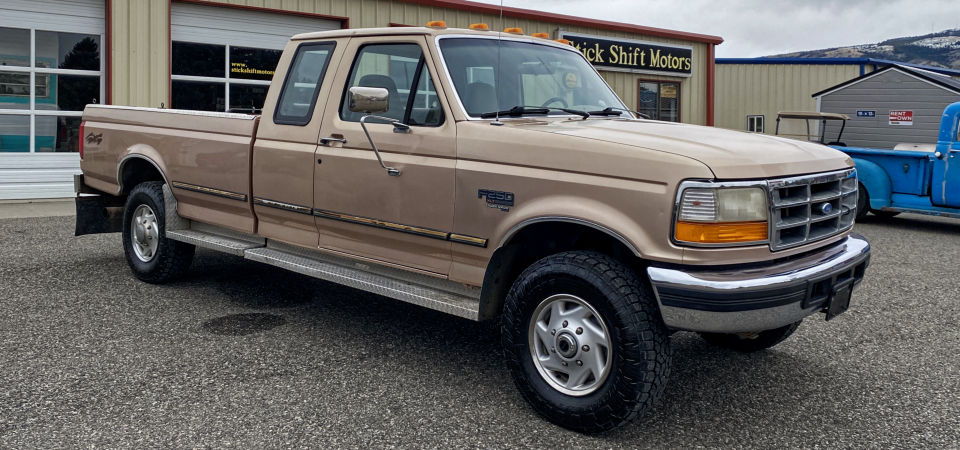 1996 Ford F250 Pickup for Sale Stickshift Motors Cody, WY