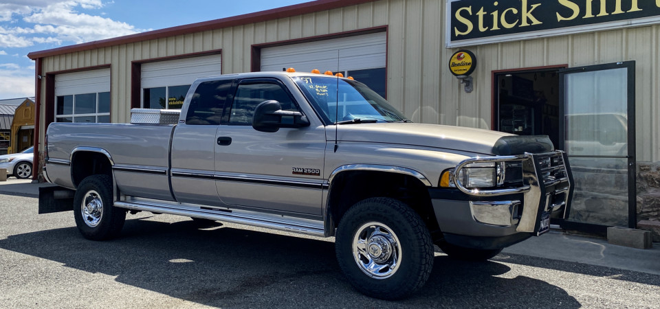 1997 Dodge RAM 2500 For Sale at Stickshift Motors Cody, WY
