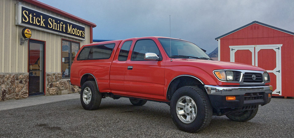 1997 Toyota Tacoma Pickup For Sale Stickshift Motors Cody, WY