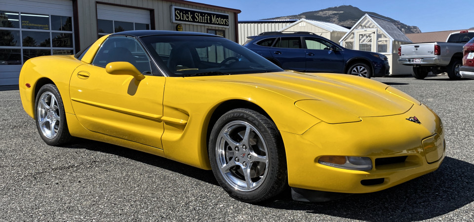 2000 Chevrolet Corvette For Sale at Stickshift Motors Cody, WY