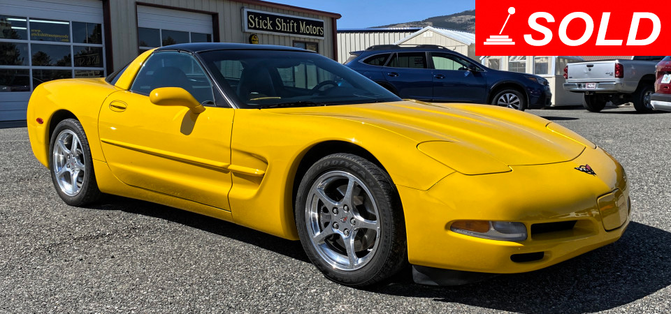 2000 Chevrolet Corvette Sold at Stickshift Motors Cody, WY