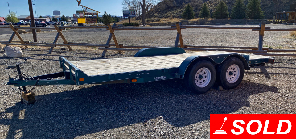 2003 Ponderosa Horse Trailer Sold at Stickshift Motors Cody, WY