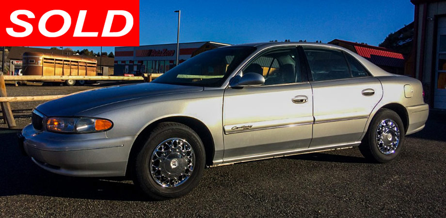 For Sale Used 2002 Buick Century Stick Shift Motors Cody, Wyoming
