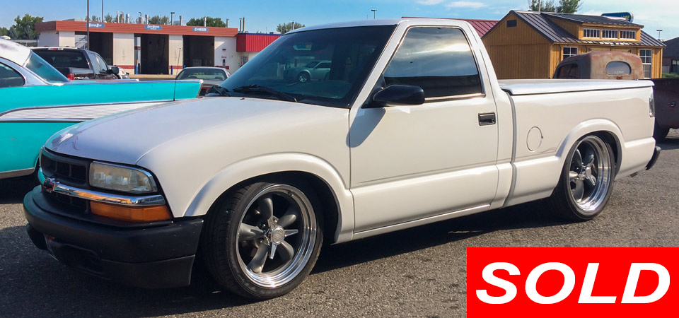 Sold Used 2003 Chevrolet S10 Regular Cab Pickup at Stick Shift Motors Cody, WY