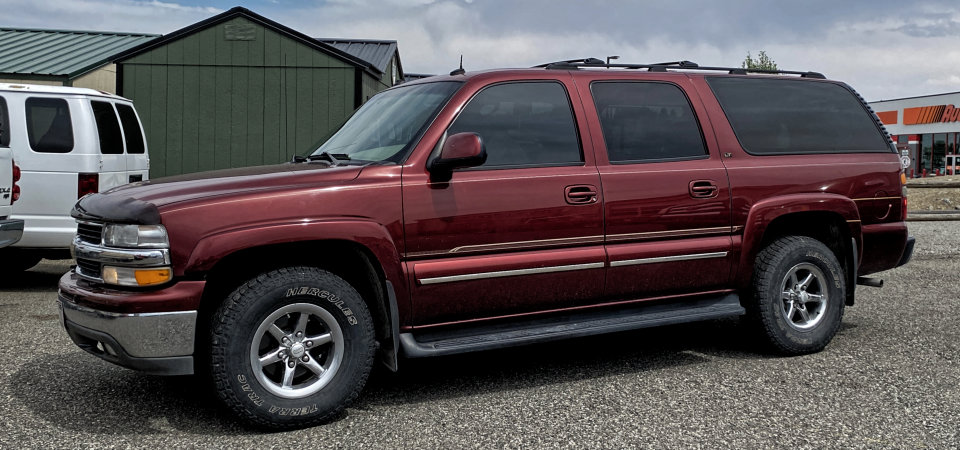 2003 Chevrolet Suburban For Sale at Stickshift Motors Cody, WY