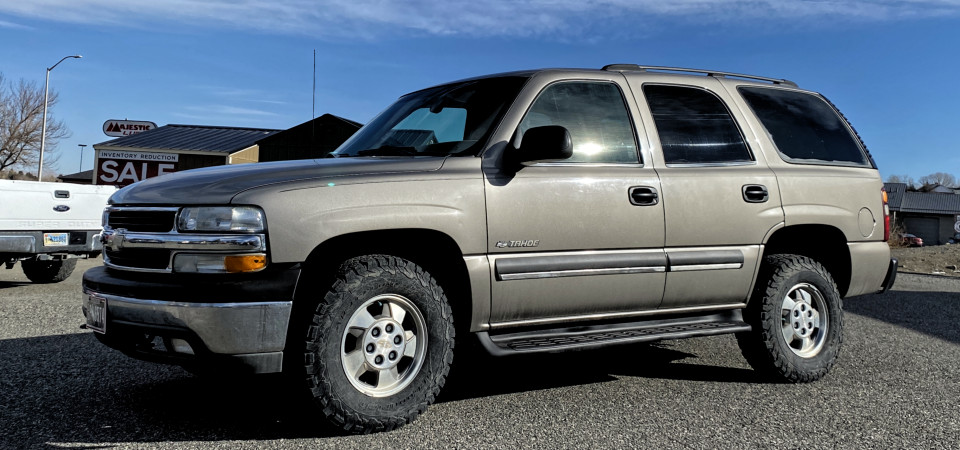 2003 Chevrolet Tahoe For Sale at Stickshift Motors Cody, WY