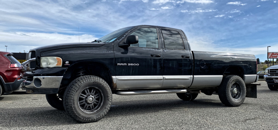 2003 Dodge Ram 2500 4x4 For Sale at Stickshift Motors Cody, WY
