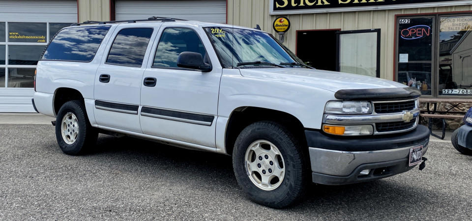 2006 Chevrolet Suburban For Sale at Stickshift Motors Cody, WY