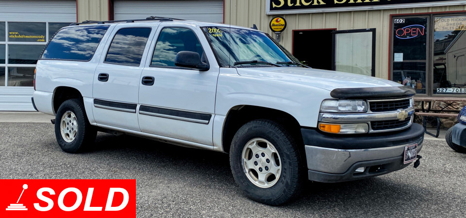 2006 Chevrolet Suburban SOLD! at Stickshift Motors Cody, WY
