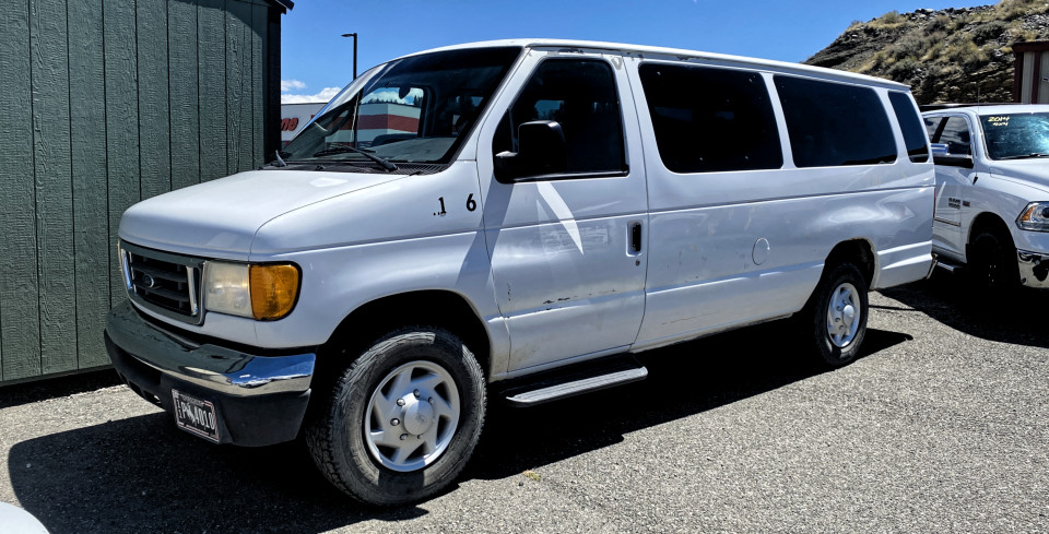2006 Ford E350 Passenger Van For Sale at Stickshift Motors Cody, WY