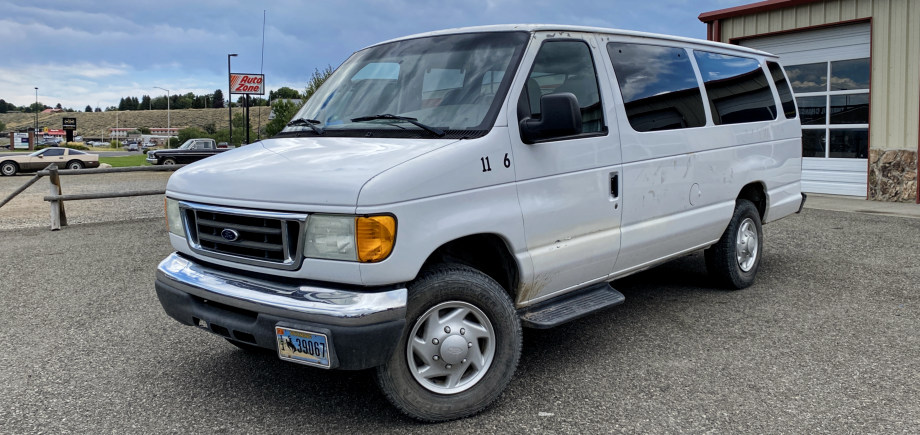 2006 Ford Econoline Van For Sale at Stickshift Motors Cody, WY