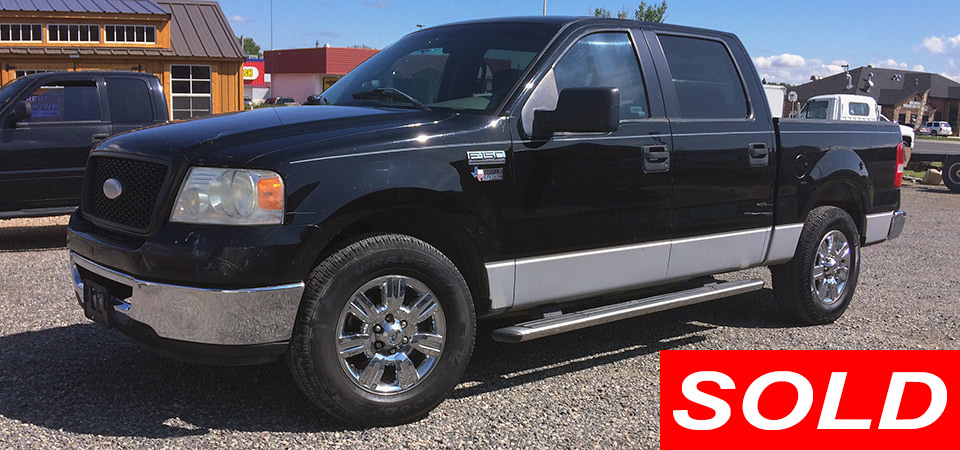 For Sale Used 2006 Ford F150 Pickup Truck For Sale Stick Stickshift Motors Cody, WY