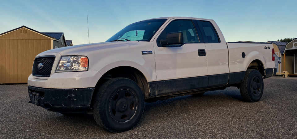 2007 Ford F150 Pickup For Sale Stickshift Motors Cody, WY