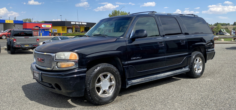 2006 GMC Yukon XL For Sale at Stickshift Motors Cody, WY