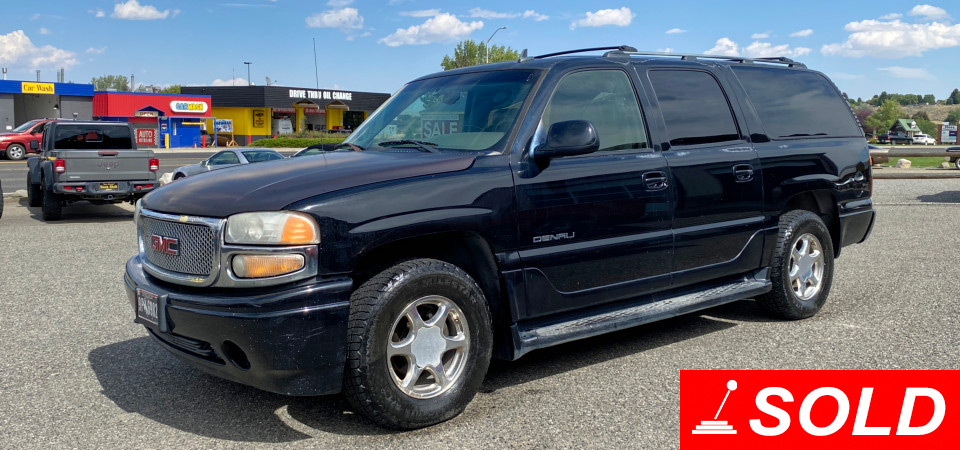 2006 GMC Yukon XL Sold at Stickshift Motors Cody, WY