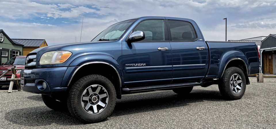 2006 Toyota Tundra For Sale at Stickshift Motors Cody, WY