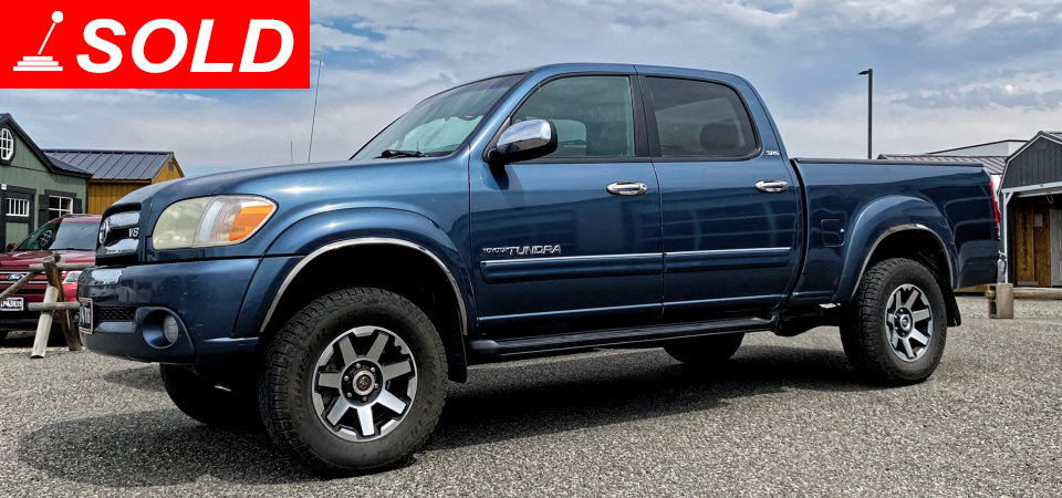 2006 Toyota Tundra SOLD! at Stickshift Motors Cody, WY
