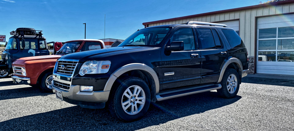 2007 Ford Explorer For Sale at Stickshift Motors Cody, WY