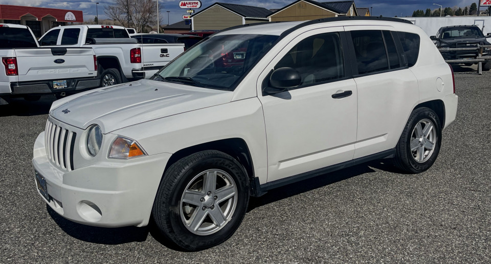 2007 Jeep Compass 4x4 For Sale Stickshift Motors Cody, WY