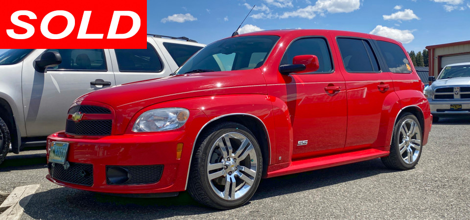 2008 Chevrolet HHR SS  Sold Stickshift Motors Cody, WY
