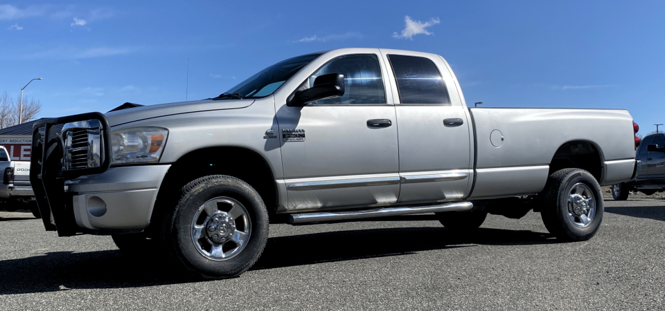 2008 Dodge RAM 2500 Pickup Truck For Sale at Stickshift Motors Cody, WY