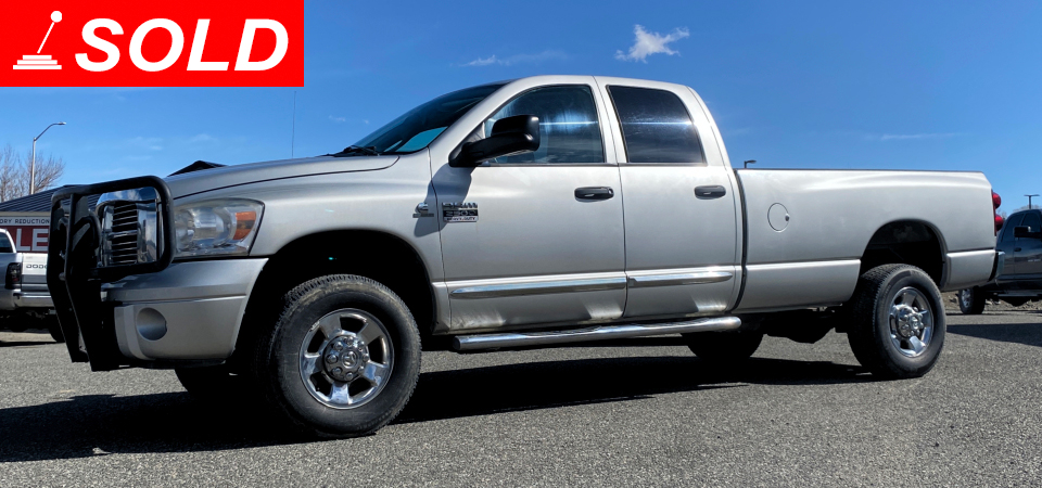 2008 Dodge RAM 2500 Pickup Truck SOLD! at Stickshift Motors Cody, WY