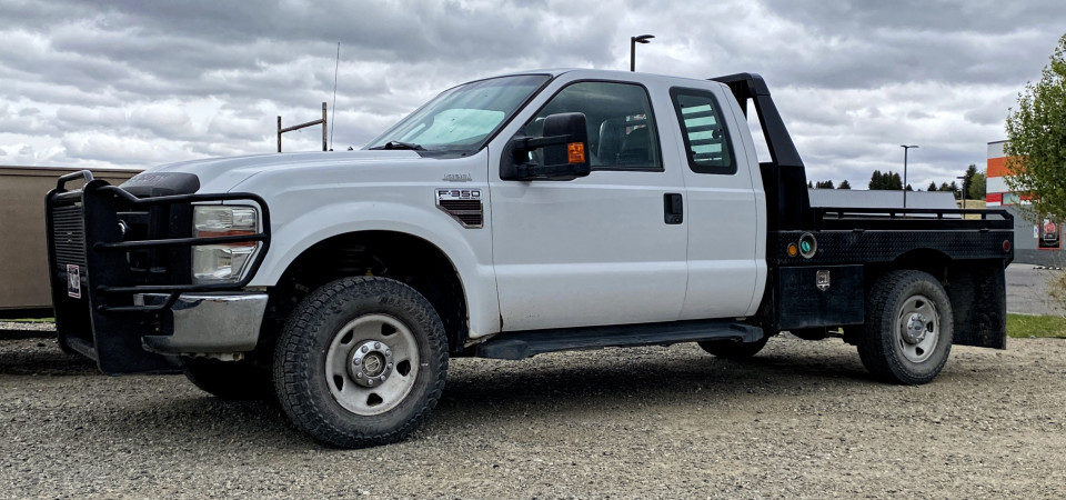 2008 Ford F250XL SuperCab For Sale at Stickshift Motors Cody, WY