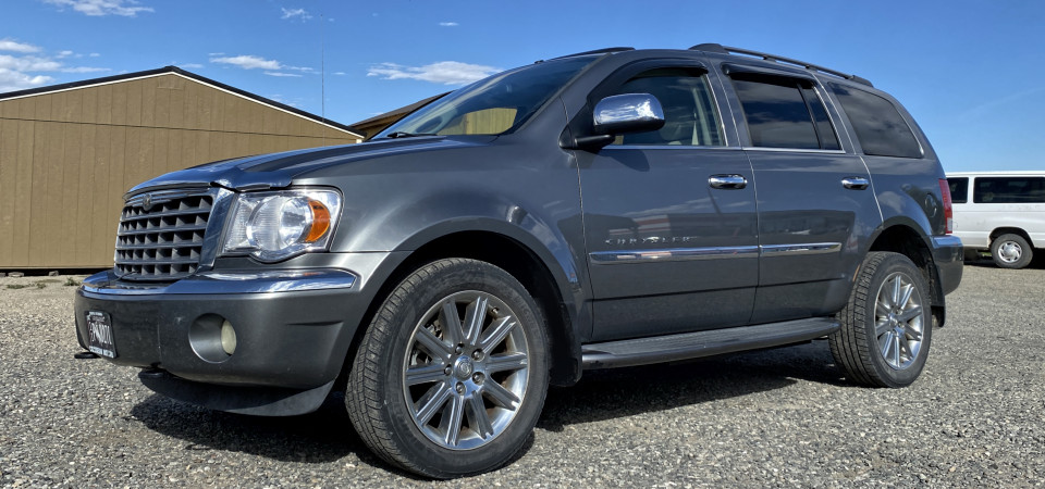 2009 Chrysler Aspen For Sale at Stickshift Motors Cody, WY