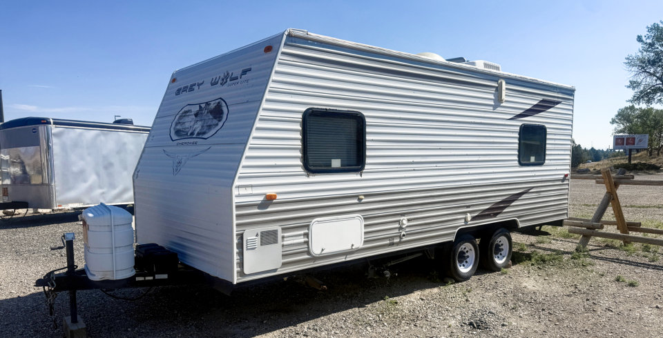 2021 Continental Cargo Trailer For Sale at Stickshift Motors Cody, WY