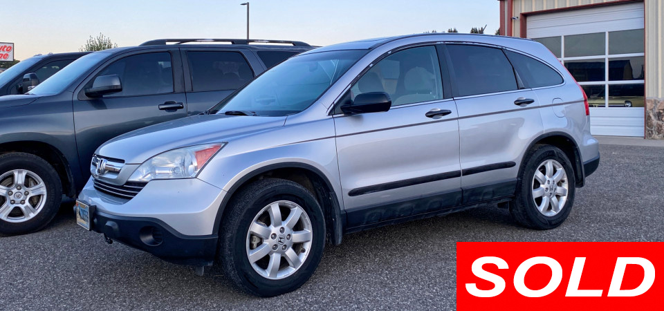 2009 Honda CR-V Sold at Stickshift Motors Cody, WY