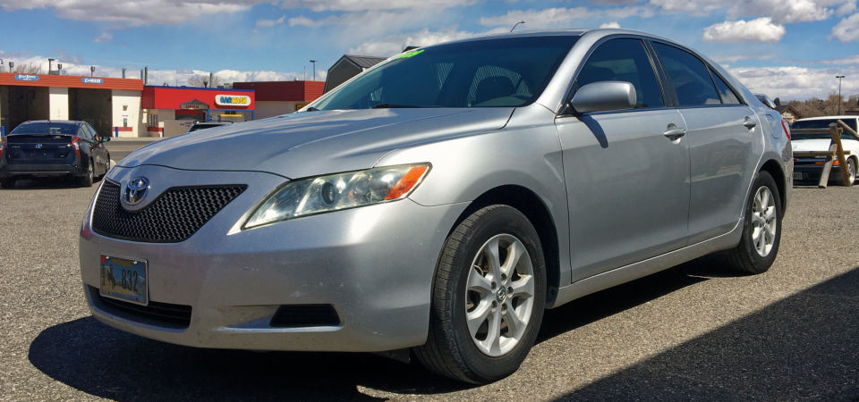 2009 Toyota Camry LE For Sale Stickshift Motors Cody, WY